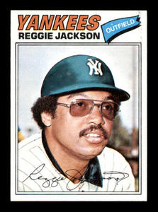 1977 Topps - Reggie Jackson #10
