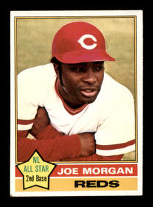 1976 Topps - Joe Morgan #420