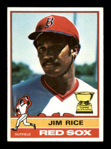 1976 Topps - Jim Rice #340 Rookie Card