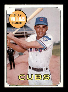 1969 Topps Billy Williams #450