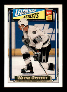 1992-93 Topps - Wayne Gretzky #123