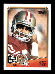1988 Topps - Jerry Rice #43