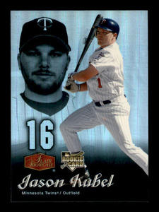 2006 Flair Showcase - Jason Kubel #52
