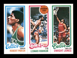 1981 Topps Robert Parish Vintage Basketball Card