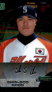 Bowman Chrome Shin-Soo Choo Rookie Card