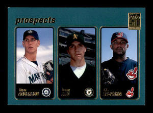 Topps 50th Anniversary CC Sabbathia Rookie Card