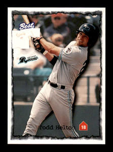 1997 Best - Todd Helton #9 Rookie Card