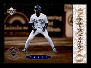 1995 Upper Deck Michael Jordan Insert Baseball Card