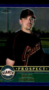 2003 Topps Traded & Rookies - Boof Bonser #T140