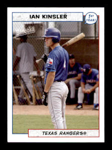 2005 Topps Bazooka - Ian Kinsler #196 (RC)