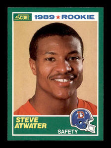 1989 Score - 1989 Rookie Steve Atwater #263 (RC)