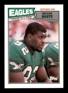 1987 Topps - Reggie White #301 2nd Year Card