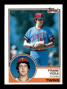 1983 Topps - Frank Viola #586 Rookie Card