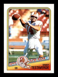 1988 Topps - Vinny Testaverde #352 (RC) Rookie Card