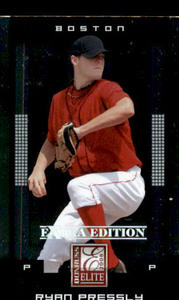 2008 Donruss Elite Ryan pressly Rookie Card