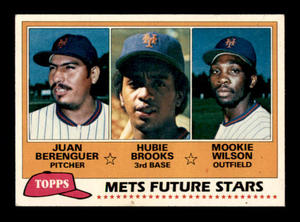 Juan Berenguer Rookie Card Minnesota Twins Legend