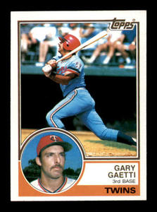1983 Topps - Gary Gaetti #431 (RC) Rookie Card