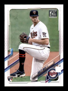 2021 Topps Update Series - Bailey Ober #US84 (RC) Rookie Card