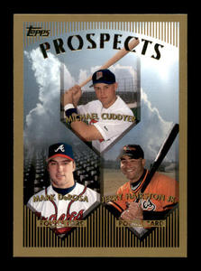Topps Prospects Michael Cuddyer Rookie Card