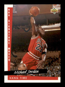 1993-94 Upper Deck - NBA Signature Moves Michael Jordan #237