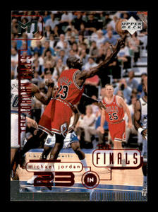 1998-99 Upper Deck Michael Jordan Living Legend - The Jordan Files Michael Jordan #165
