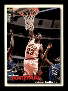 1995-96 Upper Deck Collectors Choice - Michael Jordan #45