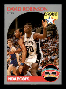 1990-91 NBA Properties David Robinson Base Base Set #270