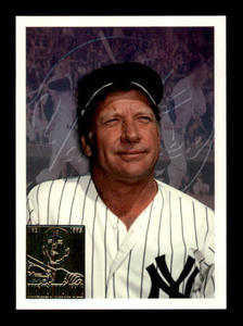 1996 Topps - Mickey Mantle #7 Promo Card