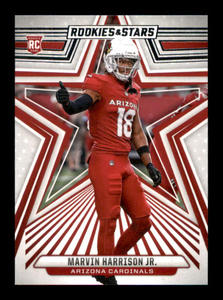 Marvin Harrison Jr. Rookies and Stars Rookie Card