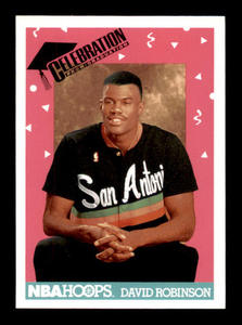 1991-92 NBA Hoops - David Robinson #327