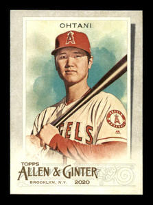 2020 Topps Shohei Ohtani