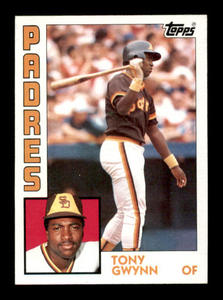 1984 Topps - Tony Gwynn #251 2nd Year Card