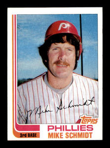 1982 Topps - Mike Schmidt #100