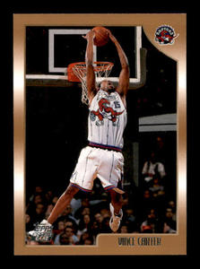 1998-99 Topps - Vince Carter #199 Rookie Card