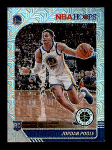 2019-20 Panini Jordan Poole Rookie Card Refractor Mojo