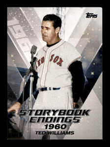 2018 Topps Update Series - Storybook Endings Ted Williams #SE-4