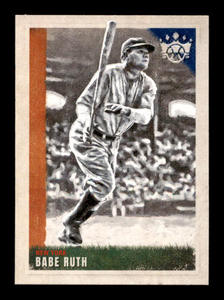 2022 Panini Diamond Kinds Babe Ruth Card