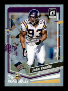 2023 Donruss Optic John Randle Prizm Card