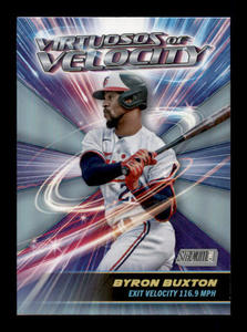 2024 Topps Stadium Club - Virtuosos of Velocity Byron Buxton #VV-10