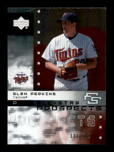 2007 Upper Deck Future Stars - All-Star Prospects Glen Perkins #AS-GP 500