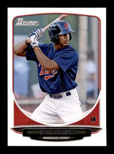 Bowman Byron Buxton Rookie Card Minnesota Twins
