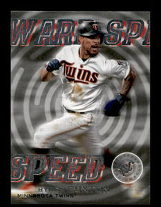 2019 Topps Stadium Club - Warp Speed Byron Buxton #WS-15
