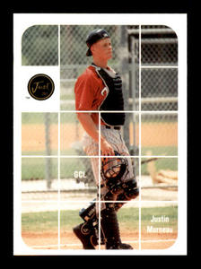 Just Minors Justin Morneau Minnesota Twins Minor League Rookie Card