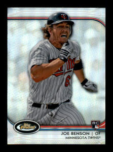 2012 Topps Finest - Joe Benson #96 Refractor (RC) Rookie Card