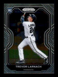 2021 Panini Prizm - Trevor Larnach #55 (RC) Rookie Card