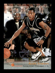 1996 Allen Iverson Rookie Card NBA
