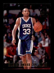 Grant Hill Rookie Card College Card