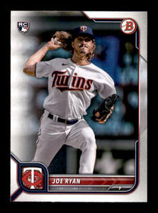 Bowman Joe Ryan Rookie Card