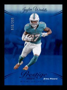 2024 Panini Prestige - Jaylen Waddle #184 Rookie Card