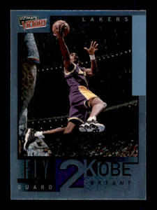 2000-01 Upper Deck Kobe Bryant Card NBA Legend Hall of Famer